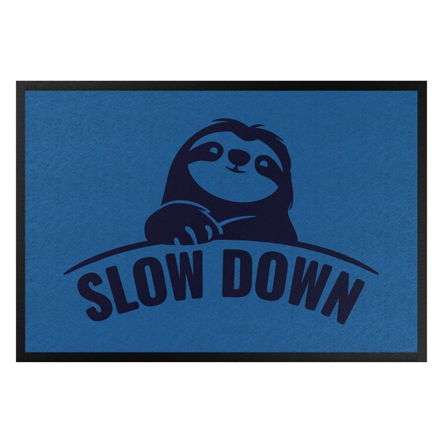 Dørmåtter sjovt Slow Down