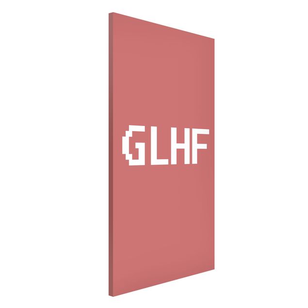 Magnettavler ordsprog Gaming Abbreviation GLHF
