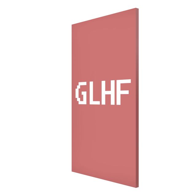 Billeder moderne Gaming Abbreviation GLHF