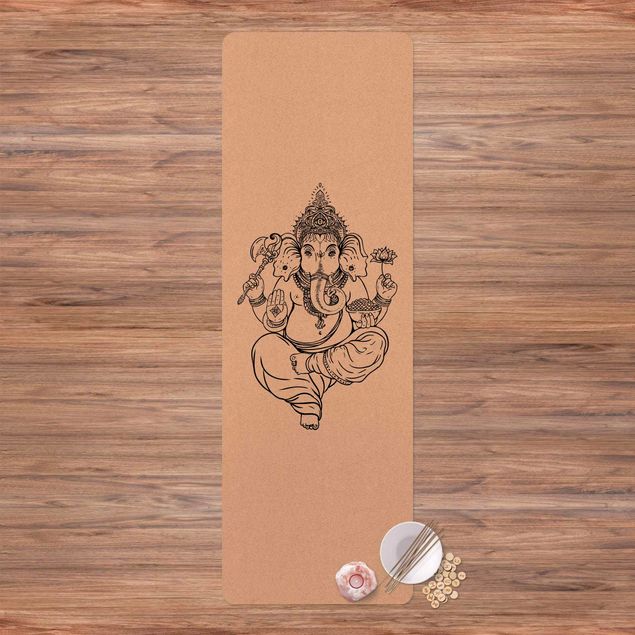 Yogamåtter Ganesha