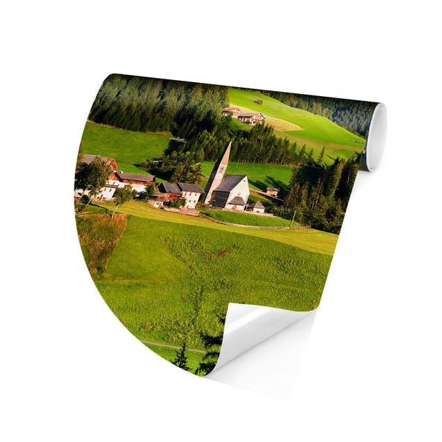 Moderne tapet Odle In South Tyrol