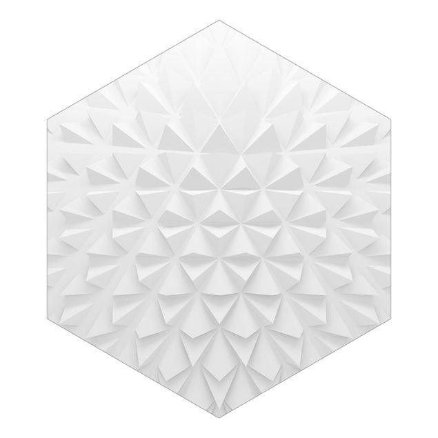 Tapet Geometrical Pattern 3D Effect
