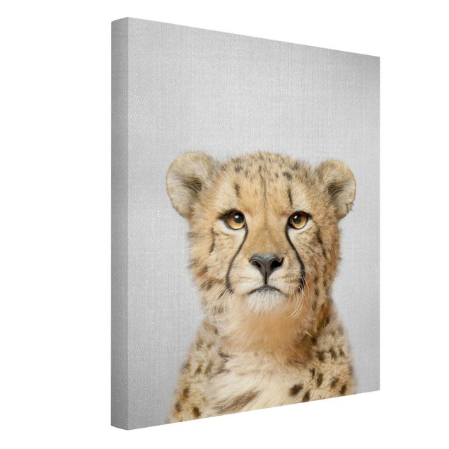 Billeder på lærred dyr Cheetah Gerald