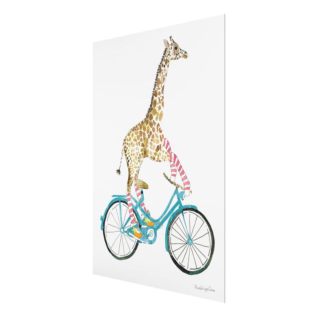 Billeder Giraffe on a joy ride II