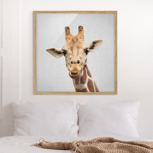Børneværelse deco Giraffe Gundel