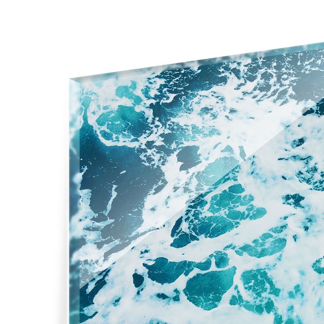 Billeder moderne Sea Foam On The High Seas