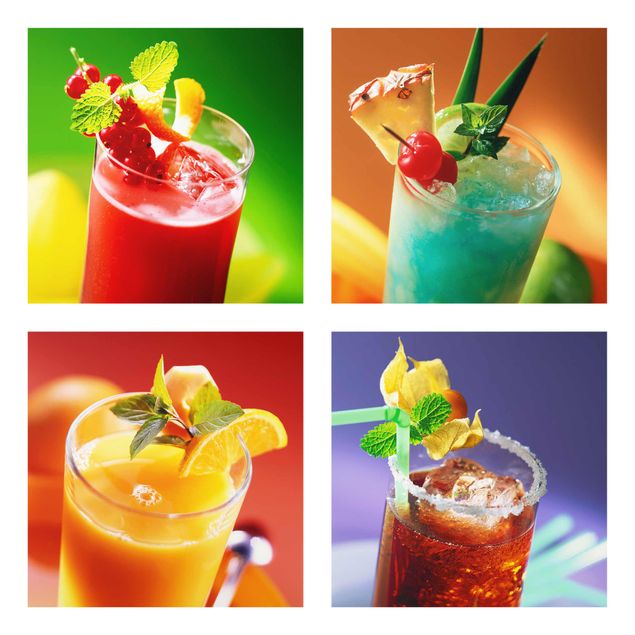 Billeder colourful cocktails