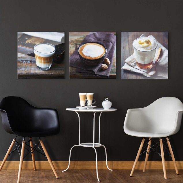 Billeder moderne Caffè Latte