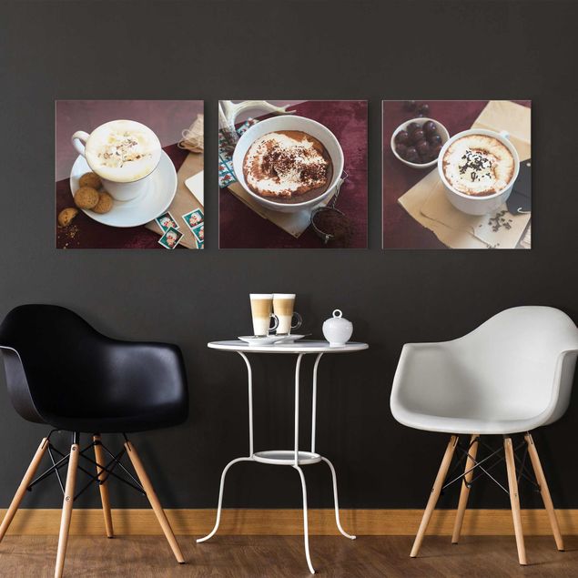 Billeder kaffe Hot Chocolate With Cream