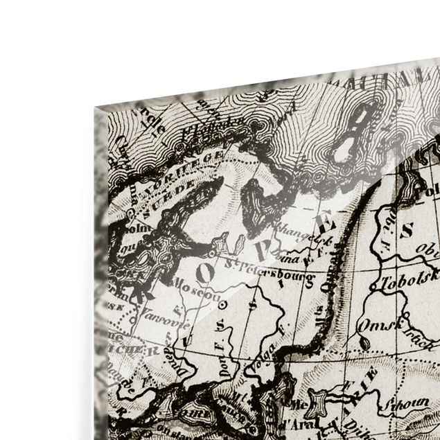 Billeder Old World Map Details