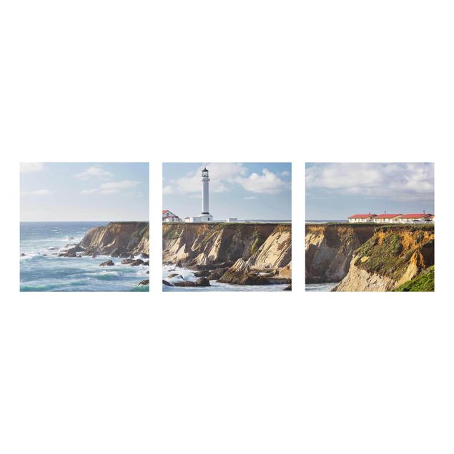 Billeder strande Point Arena Lighthouse California