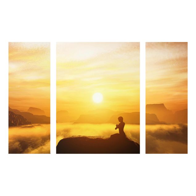 Billeder bjerge Yoga Meditation