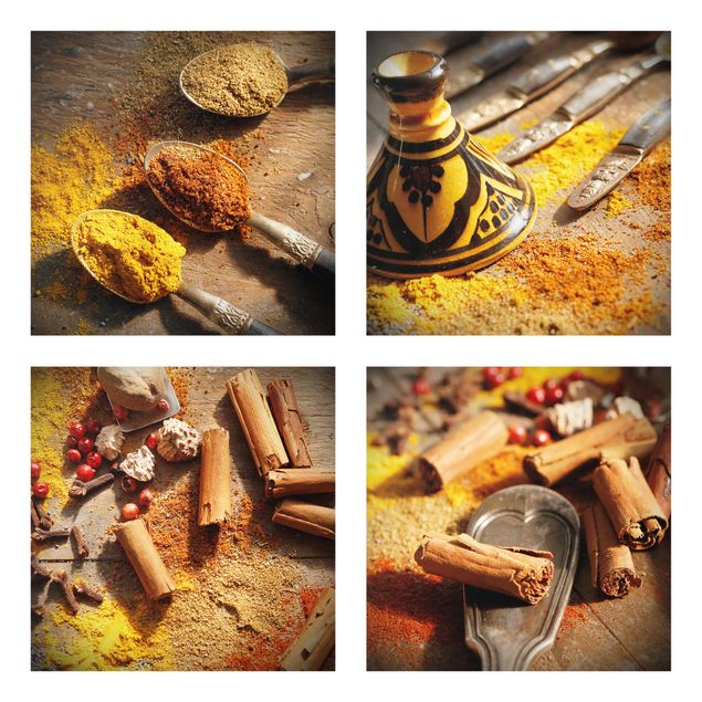 Billeder gul Oriantal Spices