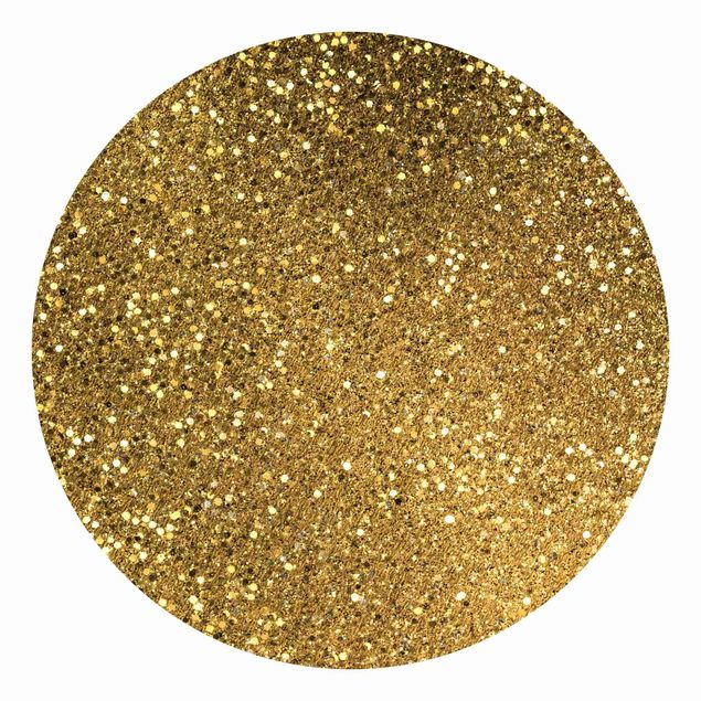Moderne tapet Glitter Confetti In Gold