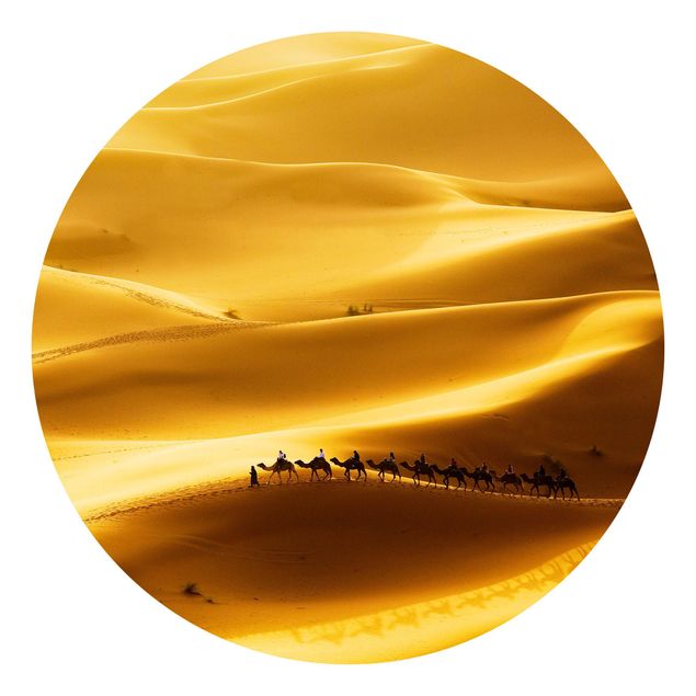 Moderne tapet Golden Dunes