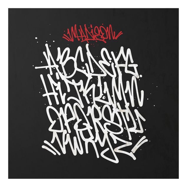 Billeder Graffiti Art Alphabet
