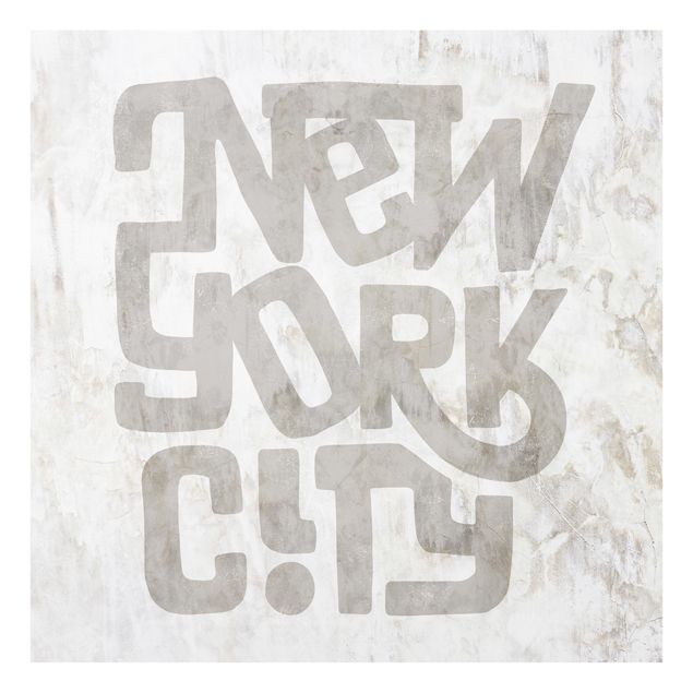 Billeder moderne Graffiti Art Calligraphy New York City