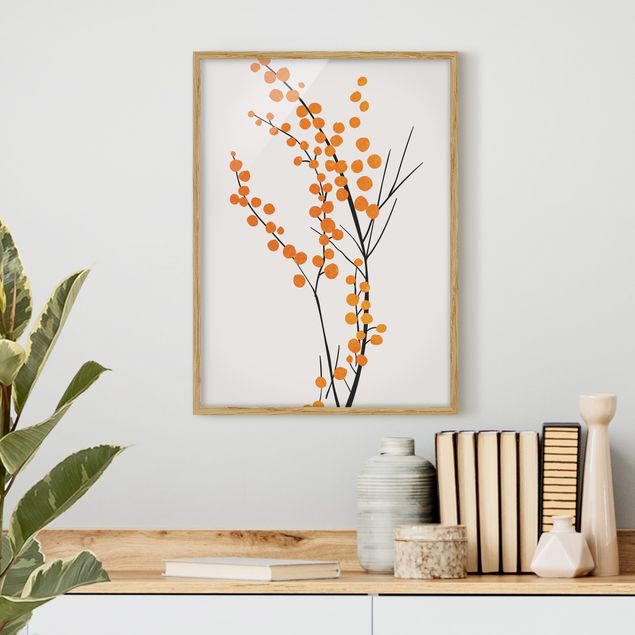 Billeder fisk Graphical Plant World - Berries Orange