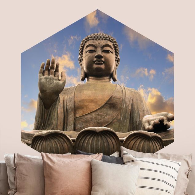 Moderne tapet Big Buddha