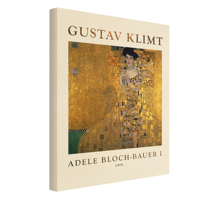 Billeder Gustav Klimt Gustav Klimt - Adele Bloch-Bauer I - Museum Edition