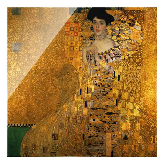 Billeder portræt Gustav Klimt - Portrait Of Adele Bloch-Bauer I