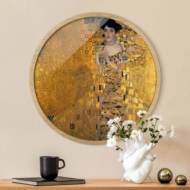 Kunst stilarter Gustav Klimt - Portrait Of Adele Bloch-Bauer I