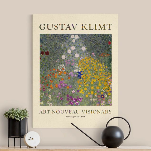 Kunst stilarter Gustav Klimt - Farmer's Garden - Museum Edition