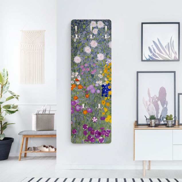 Knagerækker blomster Gustav Klimt - Cottage Garden