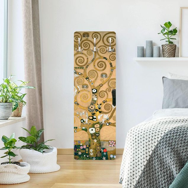 Knagerækker landskaber Gustav Klimt - The Tree of Life