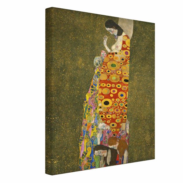 Billeder kunsttryk Gustav Klimt - Hope II