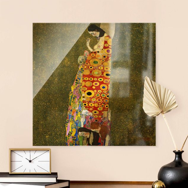 køkken dekorationer Gustav Klimt - Hope II
