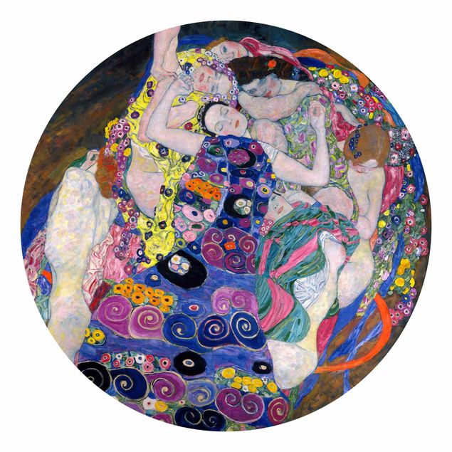 Kunst stilarter Gustav Klimt - The Virgin