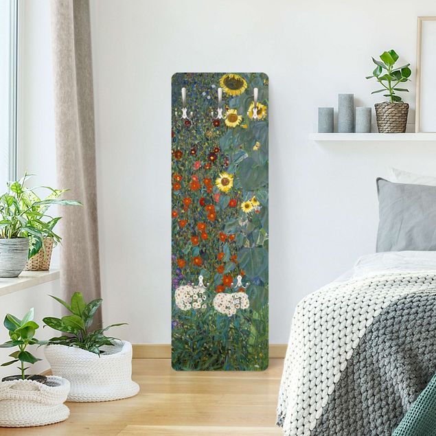 Knagerækker blomster Gustav Klimt - Garden Sunflowers