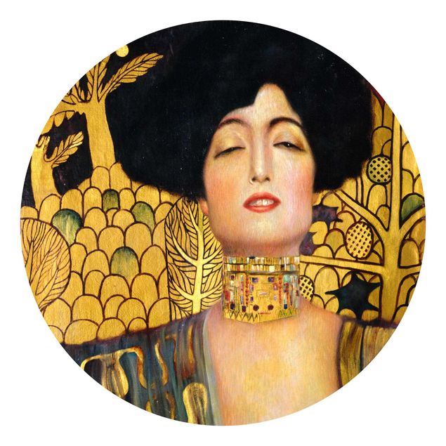 Moderne tapet Gustav Klimt - Judith I