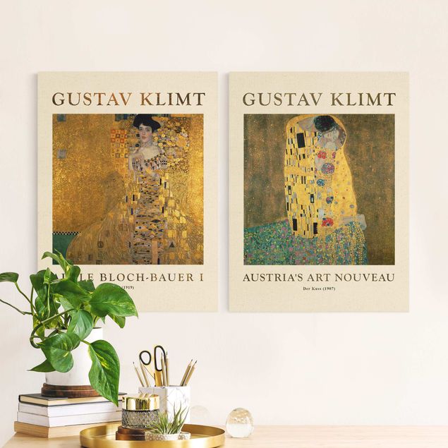 Kunst stilarter Gustav Klimt - Museum Edition