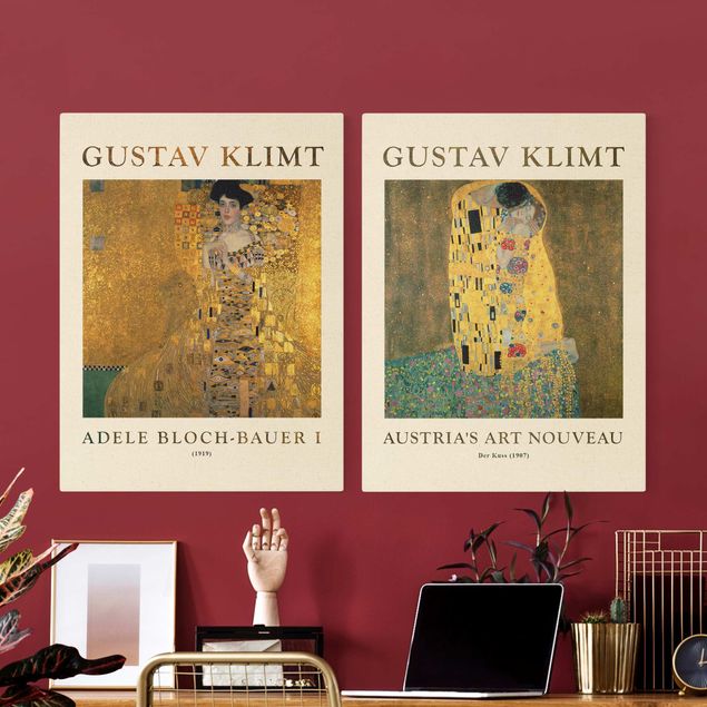 Billeder moderne Gustav Klimt - Museum Edition