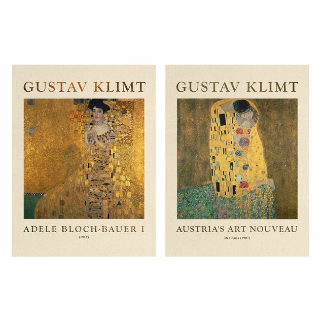 Billeder Gustav Klimt - Museum Edition