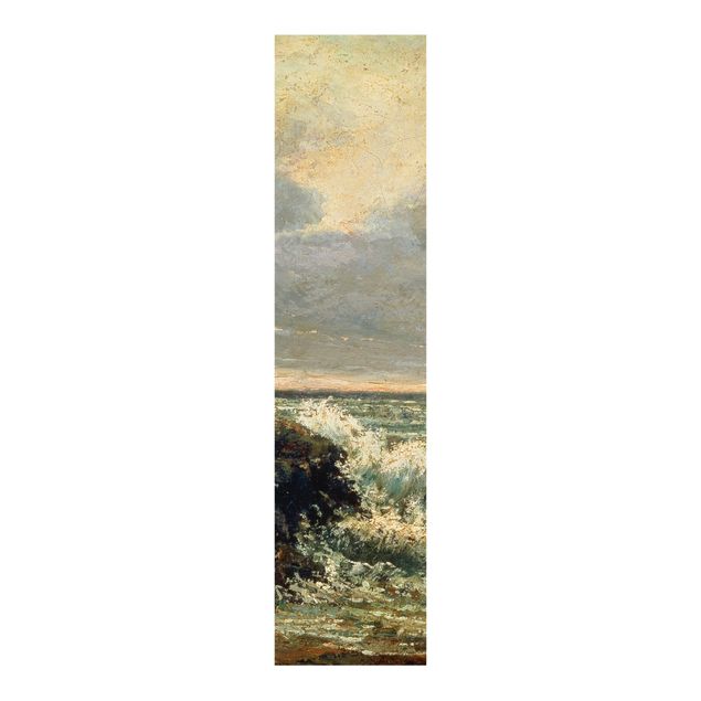 Kunst stilarter Gustave Courbet - The wave