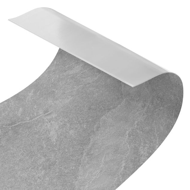 Selvklæbende stænkplade - Light Grey Slate