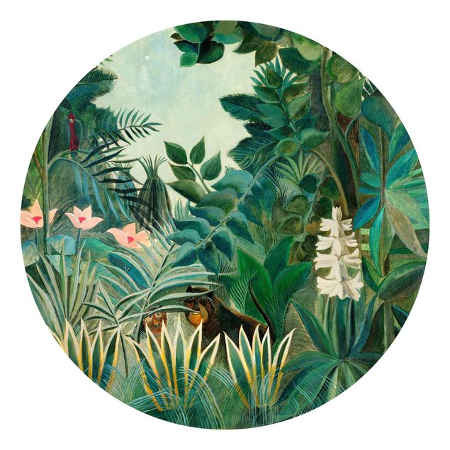 Tapet vintage Henri Rousseau - The Equatorial Jungle