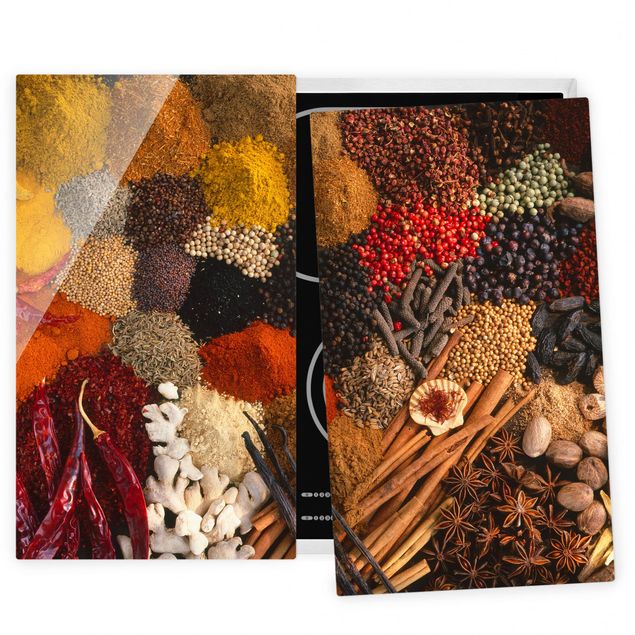 køkken dekorationer Exotic Spices