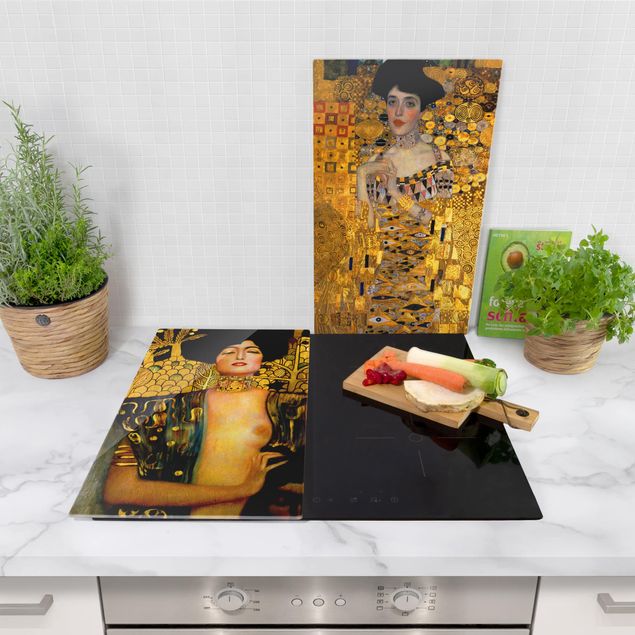 Kunst stilarter Gustav Klimt - Judith and Adele