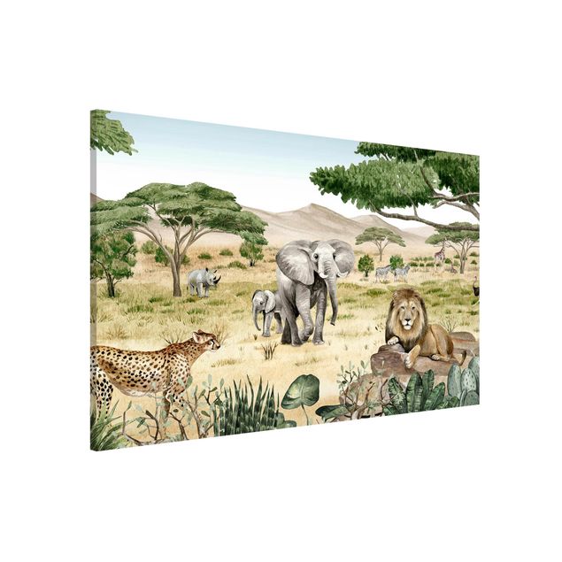 Billeder elefanter Rulers of the savannah
