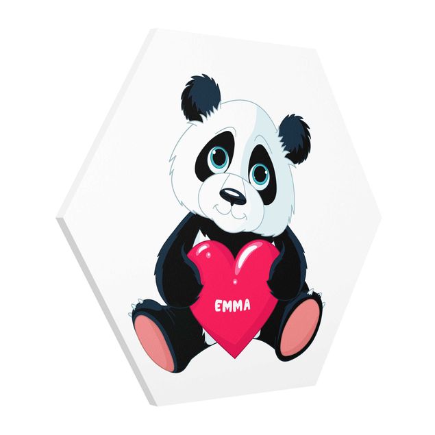 Billeder ordsprog Panda With Heart