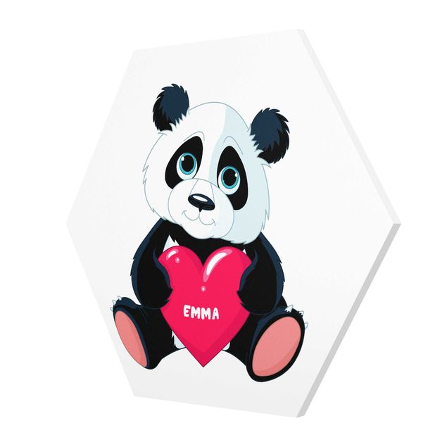 Billeder Panda With Heart
