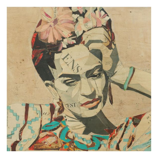 Billeder Frida Kahlo Frida Kahlo - Collage No.1