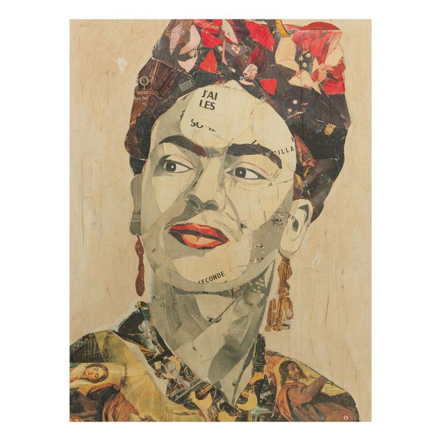 Billeder Frida Kahlo Frida Kahlo - Collage No.2