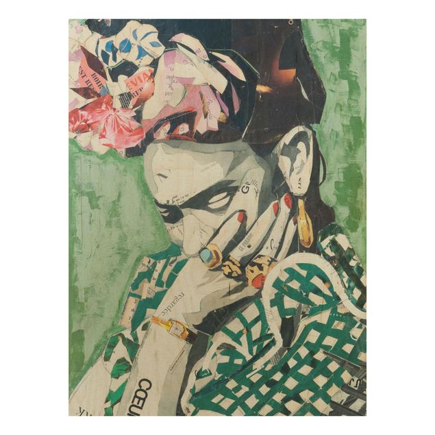 Billeder Frida Kahlo Frida Kahlo - Collage No.3