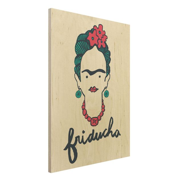 køkken dekorationer Frida Kahlo - Friducha