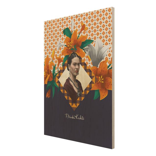 Billeder Frida Kahlo Frida Kahlo - Lilies